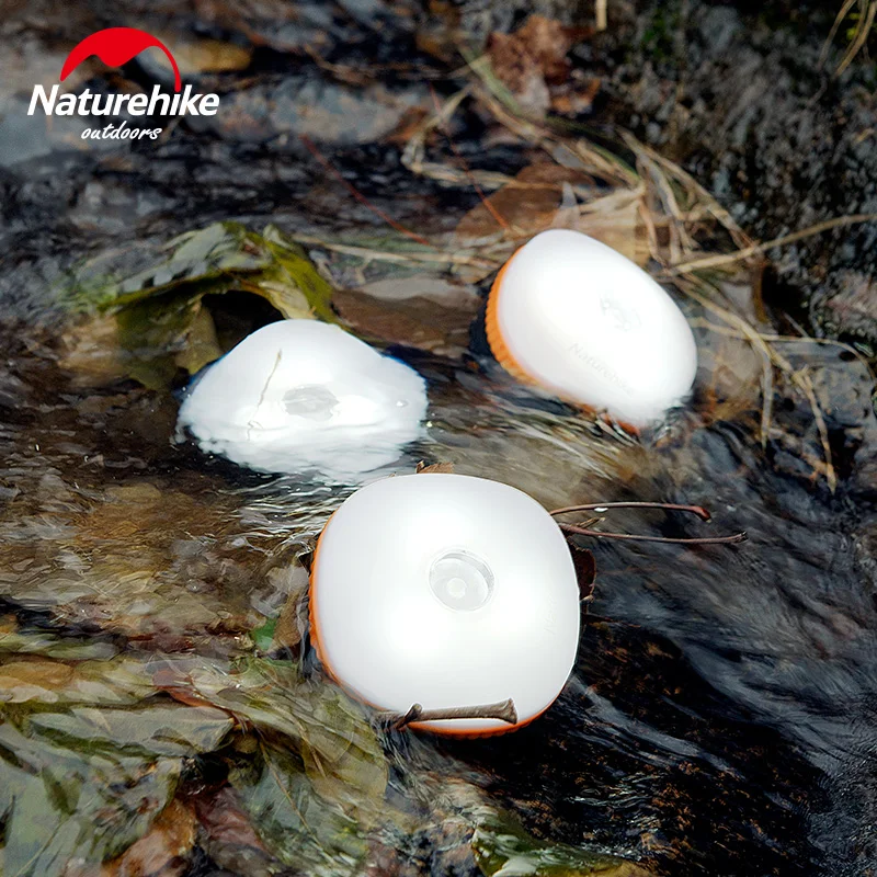 Светодиодный фонарь NatureHike для палатки уличный кемпинга водонепроницаемый