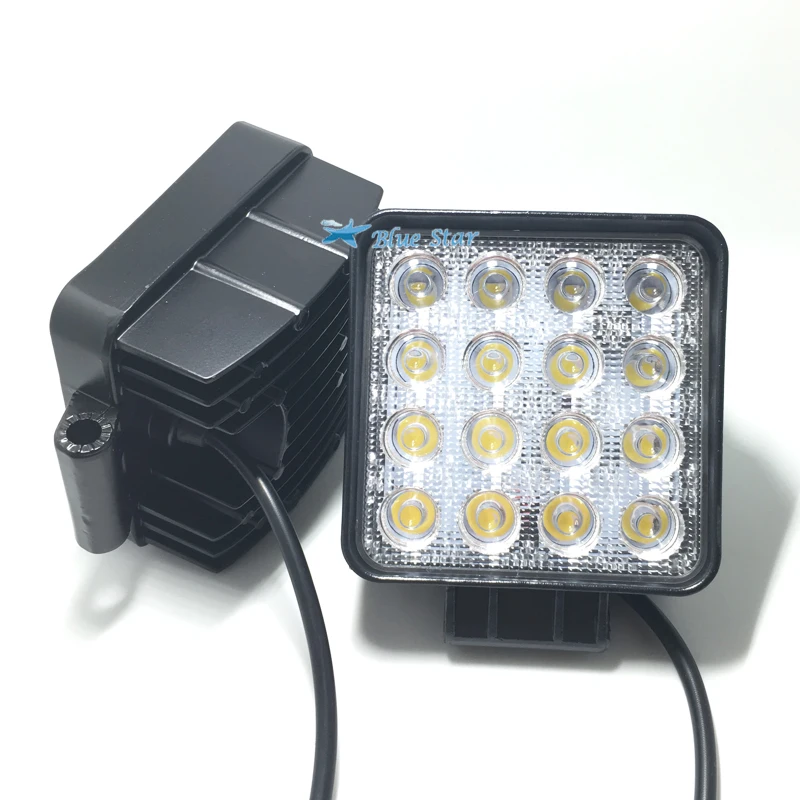 

2pcs 4INCH 48W LED WORK WORKING DRIVE DRIVING LIGHT LAMP 12V 24V FOR OFF ROAD UTE 4WD BOAT SUV ATV TRUCK 4x4 MOTORCYCLE
