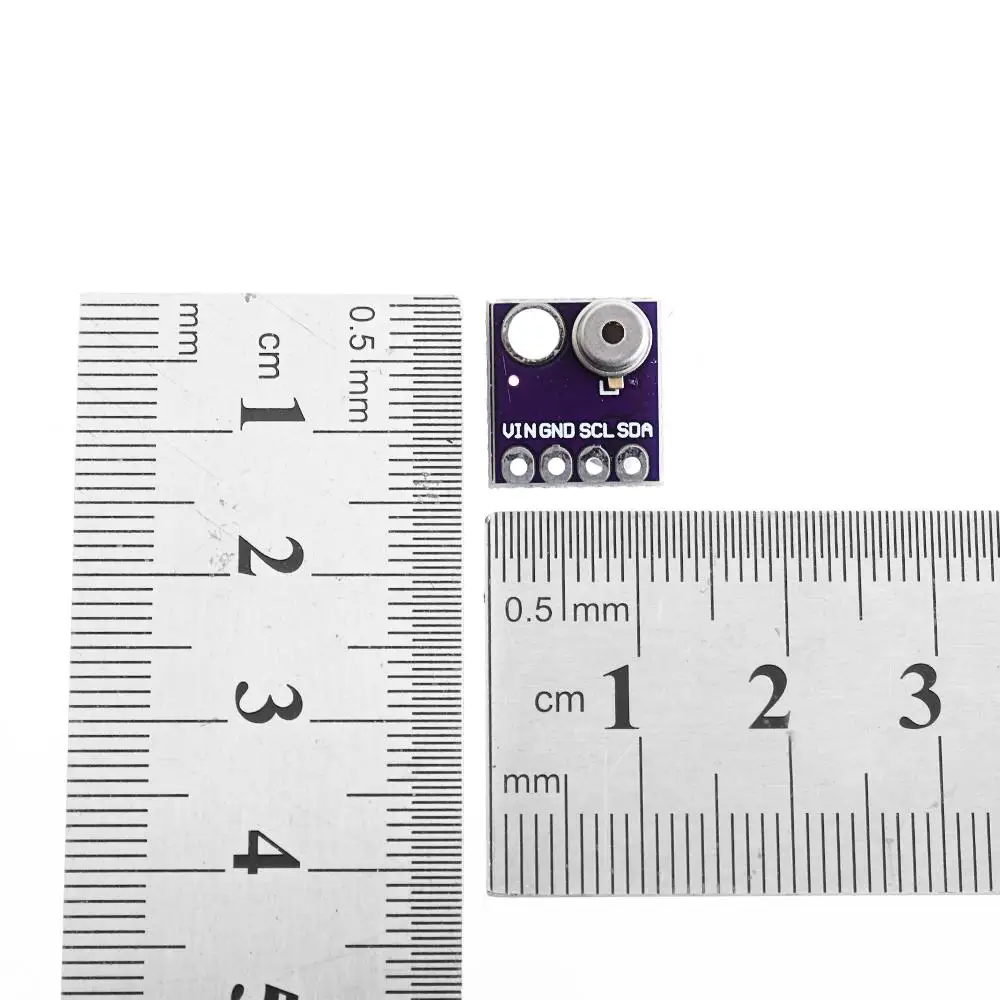 LEORY 3 V-5 V GY-90615 MLX90615 цифровой инфракрасный Температура Сенсор модуль, беспроводной модуль