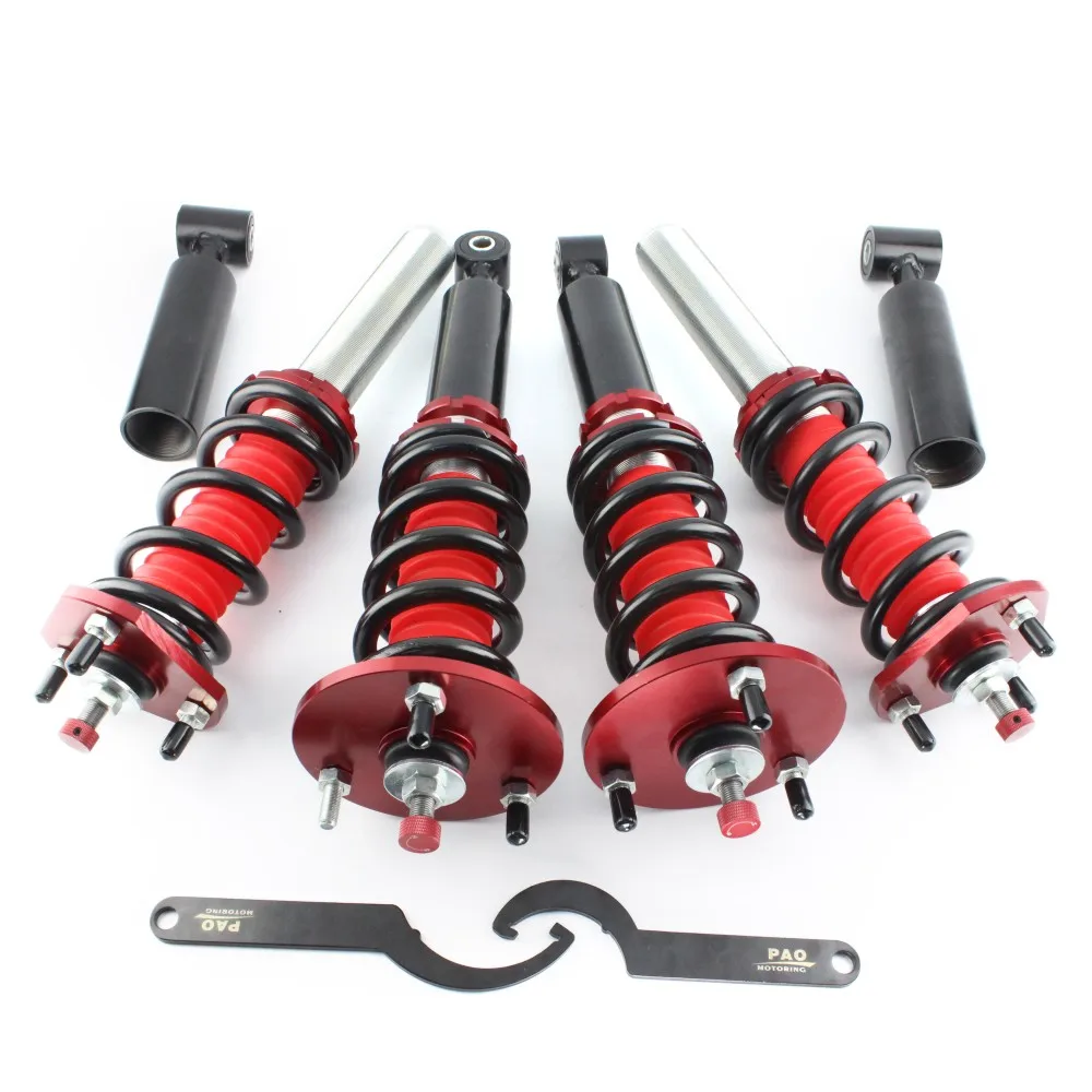 

36 level adjust damper height Coilovers Coil Suspension Spring Strut absorber Airmatic for Lexus IS300 Sedan4D 2001-2005
