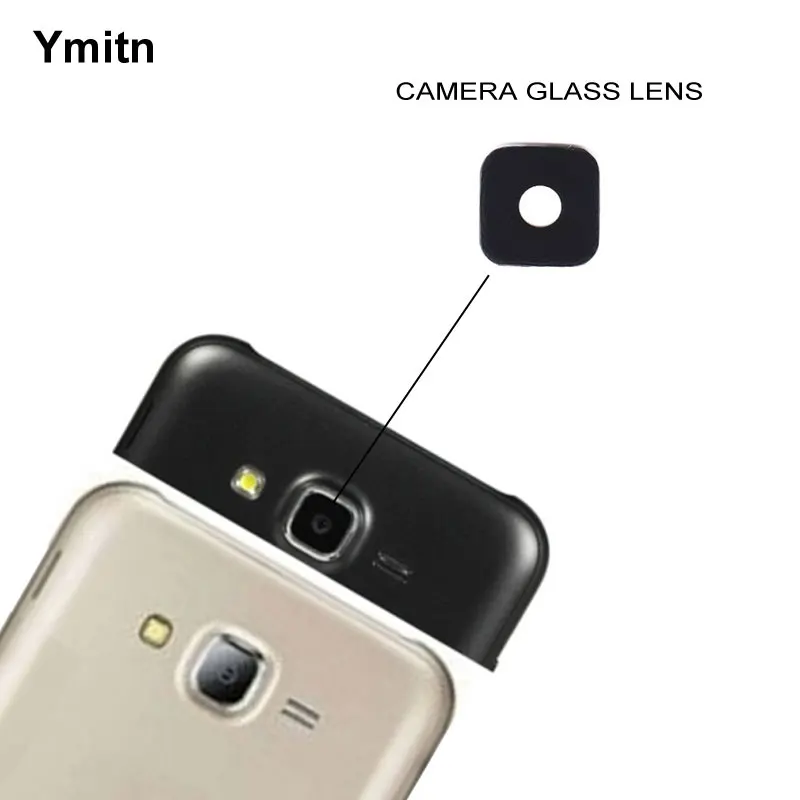 3PCS Ymitn New Housing Back Rear HD Camera Glass Lens Cover with