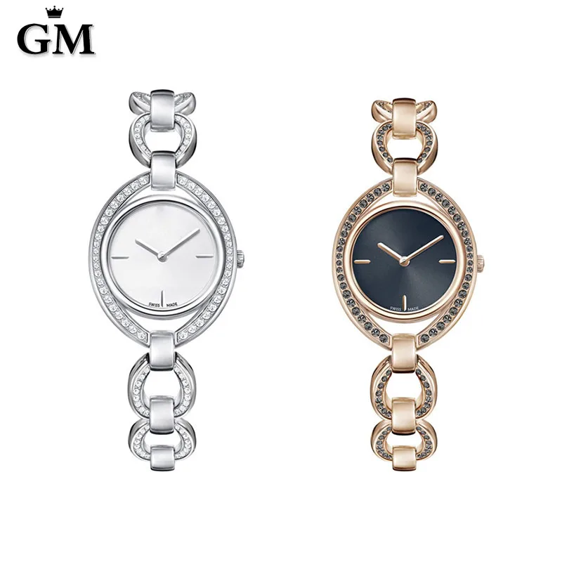 

GM High Quality Original Copy Exquisite Watch set With Diamond 1:1 LOGO Free Shipping Manufacturers Wholesale Gifts Preferred