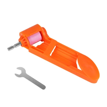 

Corundum Grinding Wheel Drill Bit Sharpener Titanium Drill Portable Drill Bit Powered Tool Parts 1 set