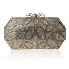 2016 neue Luxus Frauen Strass Bogen Handtaschen Abend Party-handtaschen Damen Designer Geldbörsen Box Crossbody Messenger Bags