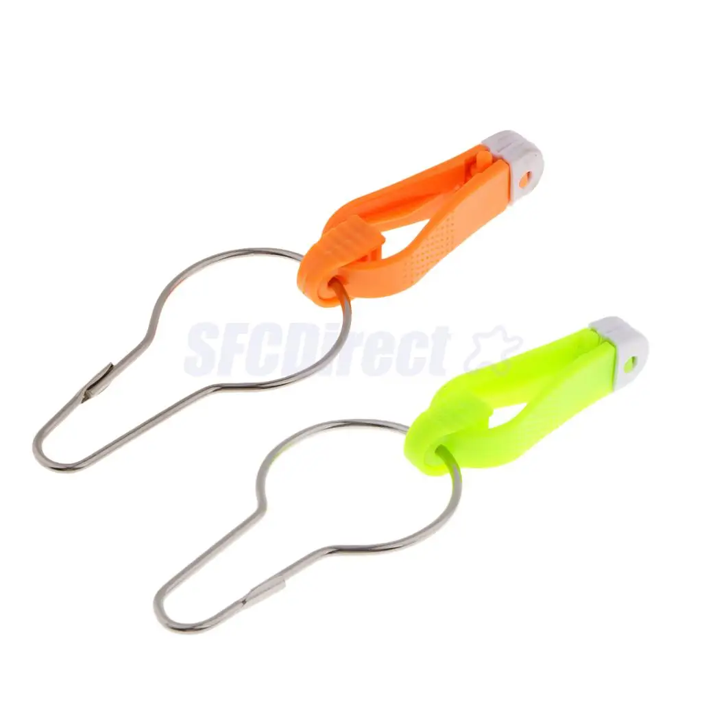 Metal Mini Power Fishing Release Clip with Hook Grip Trolling Adjustable Tackle For Gear Planer Board Downrigger Outrigger