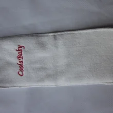1 шт./партия-Coolababy True microfiber Детские Вставки для тканевых подгузников/Детские вставки из микрофибры