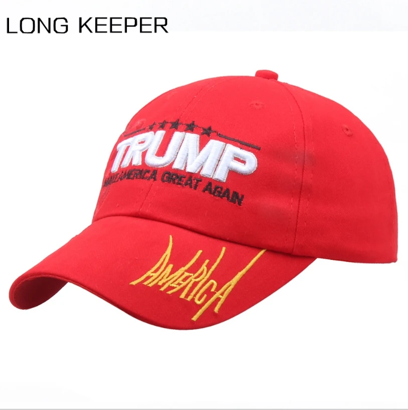 

New Arrival Trump 2020 Make America Great Again Baseball Cap Casual Cotton Hip Hop Caps Embroidery Trump President Caps