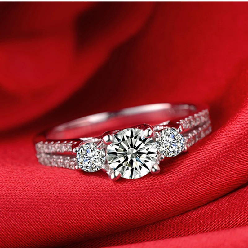 Fashion popular high end temperament jewelry AAA cubic