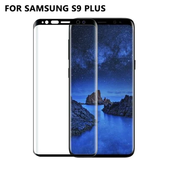 

10pcs Wholesale 3D Curved Full Cover 9H Tempered Glass For Samsung galaxy S9 Full Screen Protector film For Samsung S9 Plus