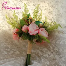 Брошь свадебные букеты для невесты Искусственные цветы для свадьбы снаружи Свадебные Buque de noiva