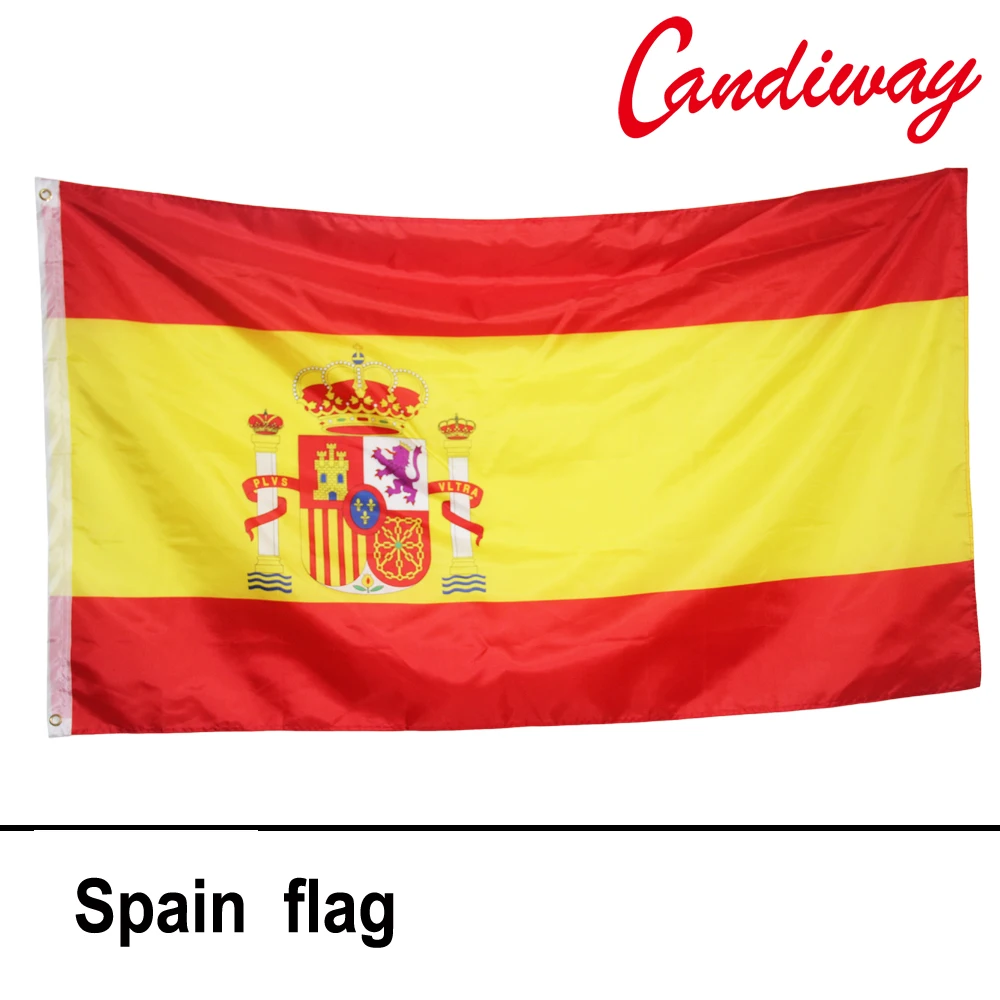 90x150 Cm Internasional Yang Spanyol Bendera Nasional Yang Spanyol