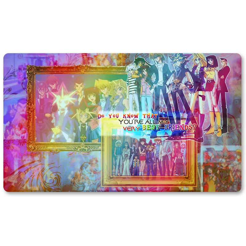 

Many Playmat Choices - Very Best friends - Yu-Gi-Oh! Playmat Board Game Mat Table Mat for YuGiOh Mouse Mat