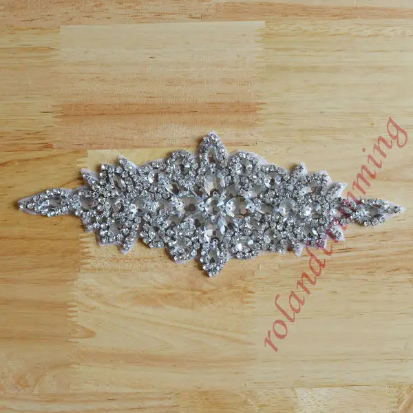 Free Shipping 2017 New Crystal Fancy Stone Iron On Transfers Free Shipping 2017 New Crystal Fancy Stone Iron On Transfers Embellishments Motifs For Wedding Prom