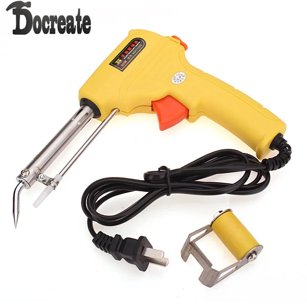 220V 60W Hand Controlled Portable Spot soldering Gun BS471260in
