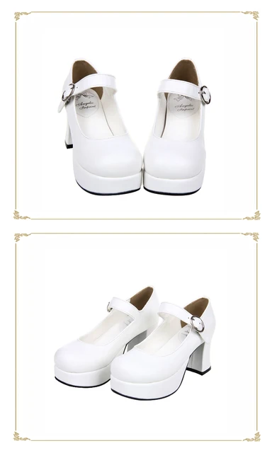 Japońskie buty Lolita 7 5cm gruby obcas gruby platforma królowa czółenka mary jane tanie i dobre opinie Angelic imprint Mary janes Wiosna jesień Wysoka (5 cm-8 cm) Party Pasek klamra WOMEN Classics Okrągły nosek 3-5 cm Pompy Japońskie buty Lolita 7 5cm gruby obcas gruby platforma królowa czółenka mary jane tanie i dobre opinie Angelic imprint Mary janes Wiosna jesień Wysoka (5 cm-8 cm) Party Pasek klamra WOMEN Classics Okrągły nosek 3-5 cm Pompy