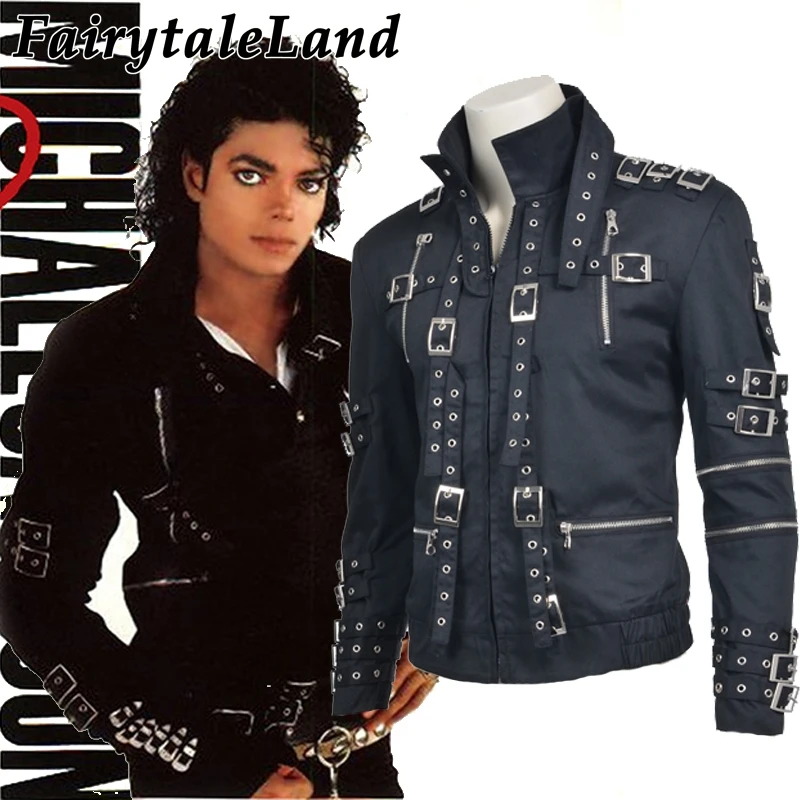

newest women men jacket Michael Jackson dance cosplay costume Michael Jackson jacket black jacket Michael Jackson coat