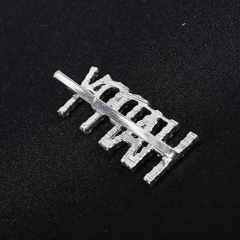 1PC Shining SWEET LOVE SEXY Letter Hairpins Hair Clips for Girls Styling Tool Hairgrip Diamond Barrette Women Hair Accessories