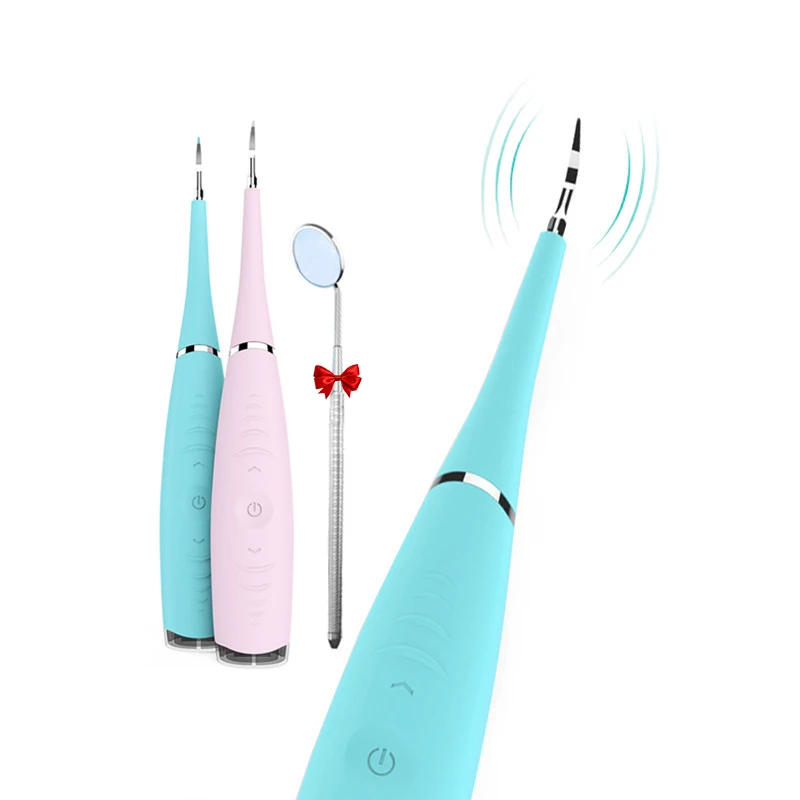 High Frequency Ultra Sonic Electric Teeth Whitening Device Water Free Teeth Washing Machine Stain Removal Clean Dental Calculus