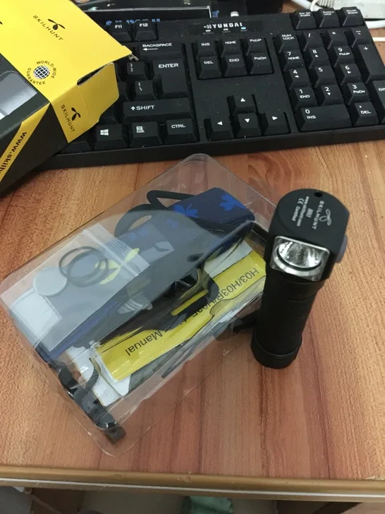 Skilhunt H03 H03F H03R светодиодный налобный фонарь Cree XML1200Lm USB перезаряжаемая фара для охоты, рыбалки, кемпинга