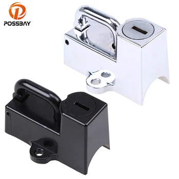 

POSSBAY 22mm/7/8" Universal Motorcycle Helmet Lock Anti-thief Security for Yamaha Harley Honda Suzuki BMW Ducati KTM Cafe Racer
