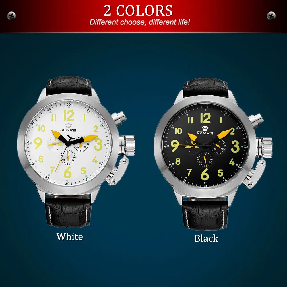 Мужские часы OYW, брендовые Мужские автоматические механические часы, мужские водонепроницаемые часы, модные наручные часы, роскошные Брендовые Часы