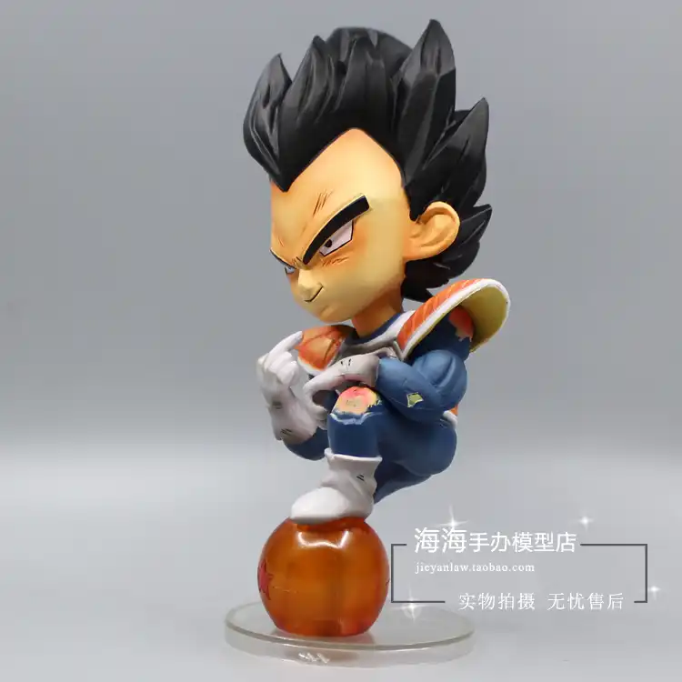 流行ベジータ中指f面白いボールフィギュアモデルのおもちゃ6 ドラゴンボール超サイヤ人王子 Aliexpress
