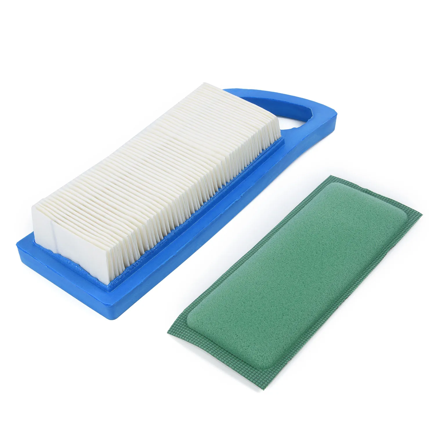 

Spare Parts Engine Air filter Attachment Purifier Lawn Mower For Intek AVS John Deere Z225 For Briggs Stratton 697153