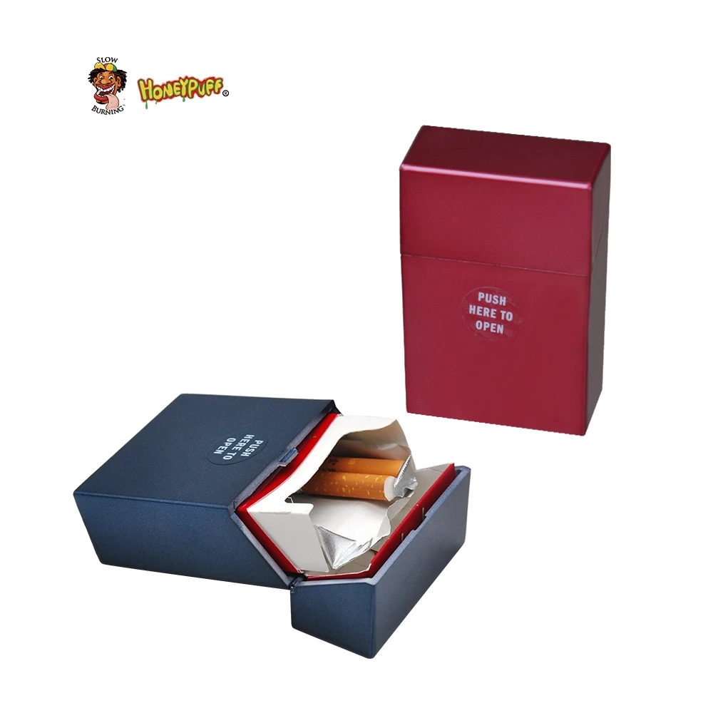 Premium Normal Plastic Cigarette Case Cover 87MM*55MM*22MM For Regular