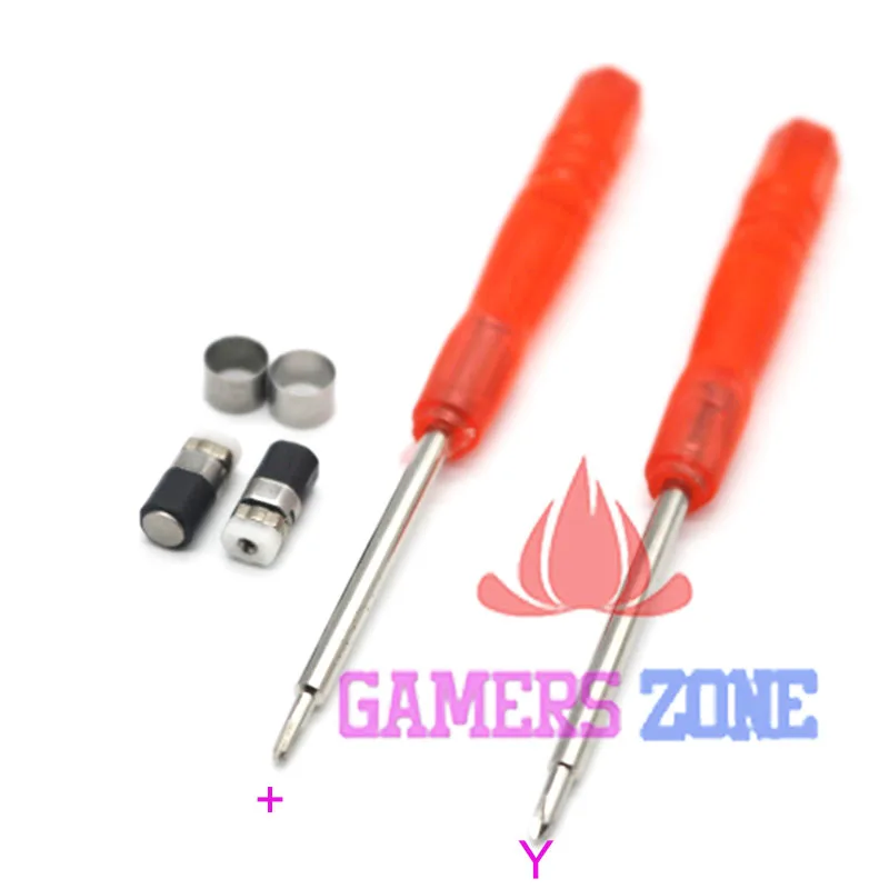 

Replacement Barrel Hinge Shaft Axis Axle Pin Part Set for Nintendo 3DS W/ Cross and Tri Wing Screwdriver