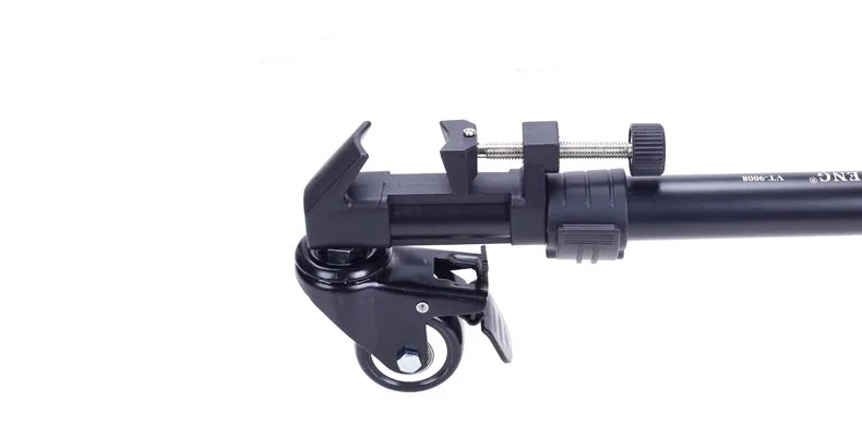 YT-900 profissional dv filmadora tripé rodízio rack