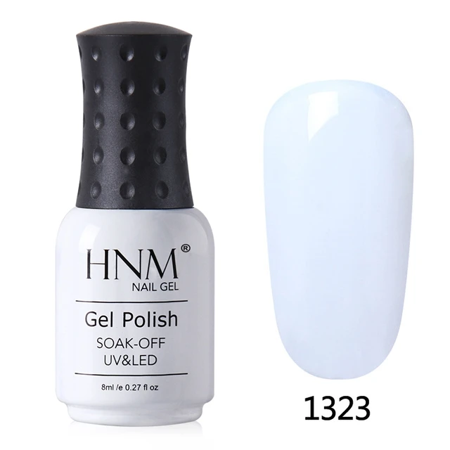 HNM Цветущий Гель-лак для ногтей Soak Off Blossom Draw Painting UV Гель-лак для нейл-арта - Цвет: white