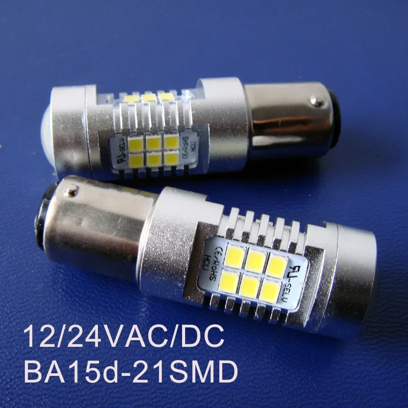 Высокое качество 12/24VAC/DC BA15d led яхт Свет Лампы 1142 led корабль света led BA15d лодка 500 шт./лот