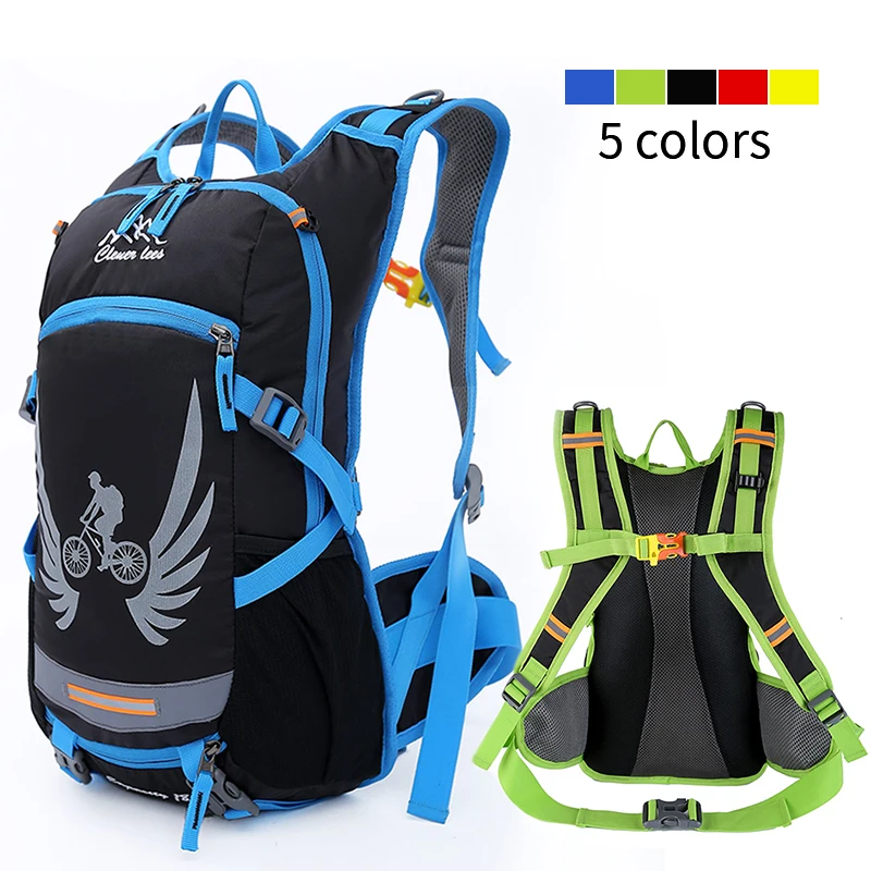 18L Bike Backpack Outdoor Hiking Bags Bicycle Water Bottle Bag Climbing