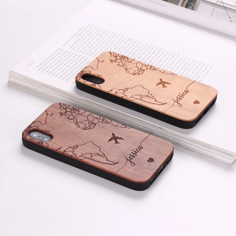 Friends Wood Design Phone Cases Custom Phone Case Uk Personalized - Main Image