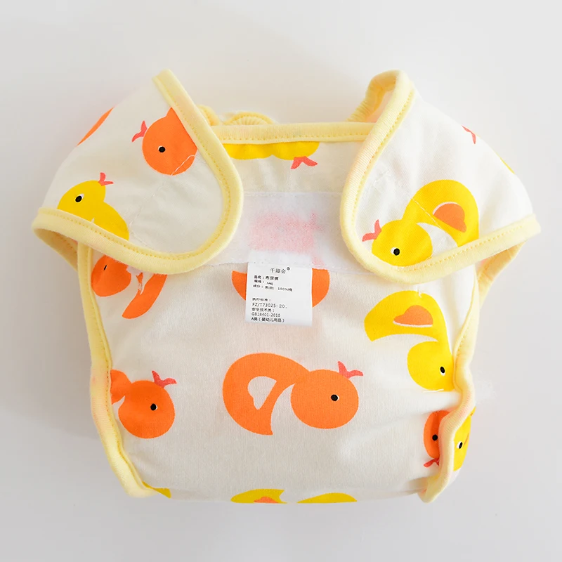 

Baby Reusable Cloth Diaper Pocket Nappy Double Nappy Cover Colorful Washable Diaper Washable Baby Cloth Reusable Diaper 0 To 2 T