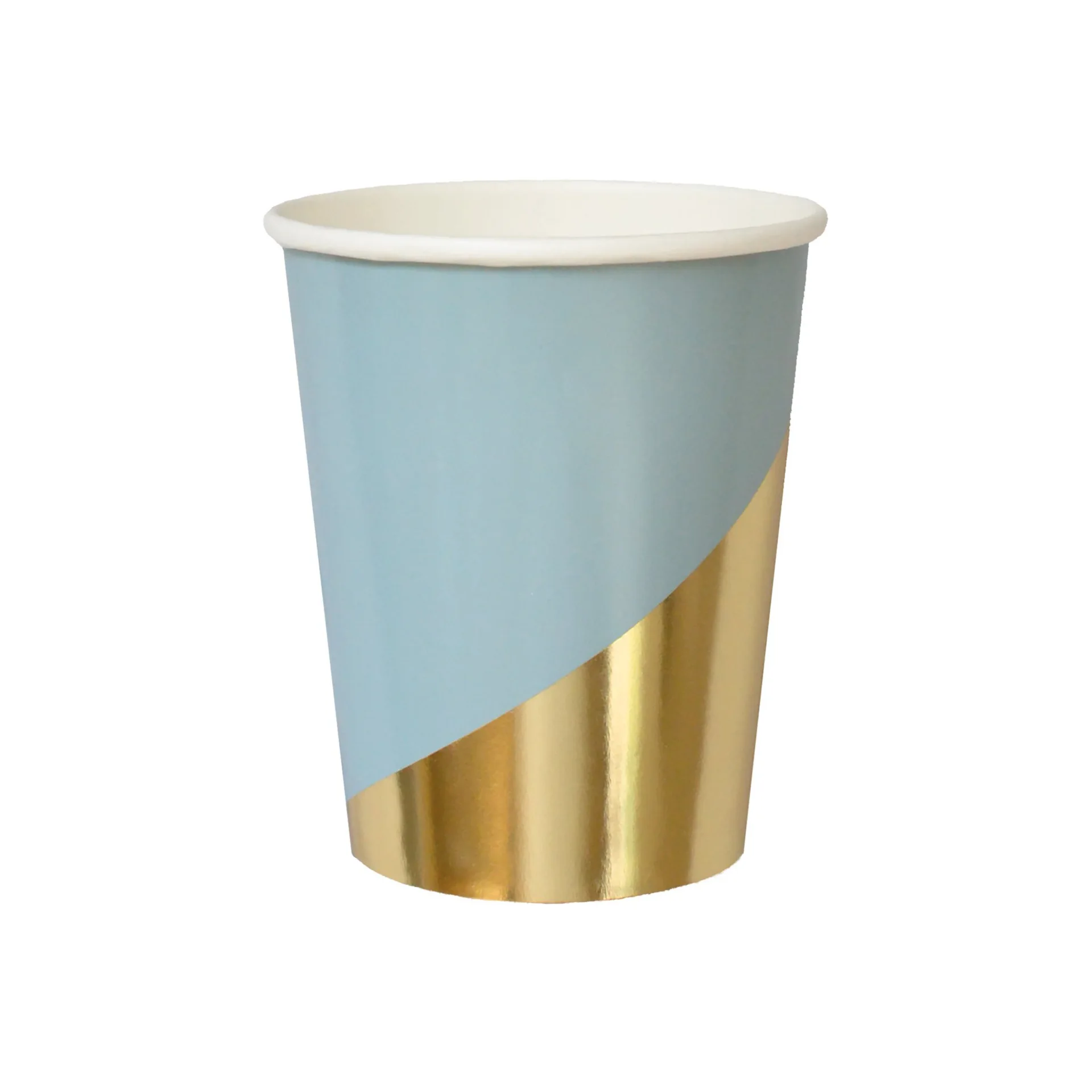 Золотисто-синие бумажные тарелки/чашки/салфетки для дня рождения, вечеринки, свадьбы, украшения для взрослых девочек и мальчиков, одноразовая посуда