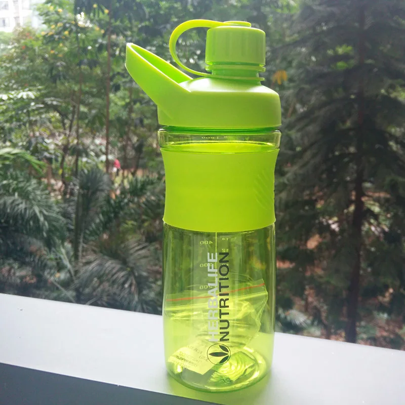 24 подходящие бутылки для воды Модные Портативные Herbalife питание на заказ протеиновый порошок шейкер бутылка Спортивная бутылка для воды