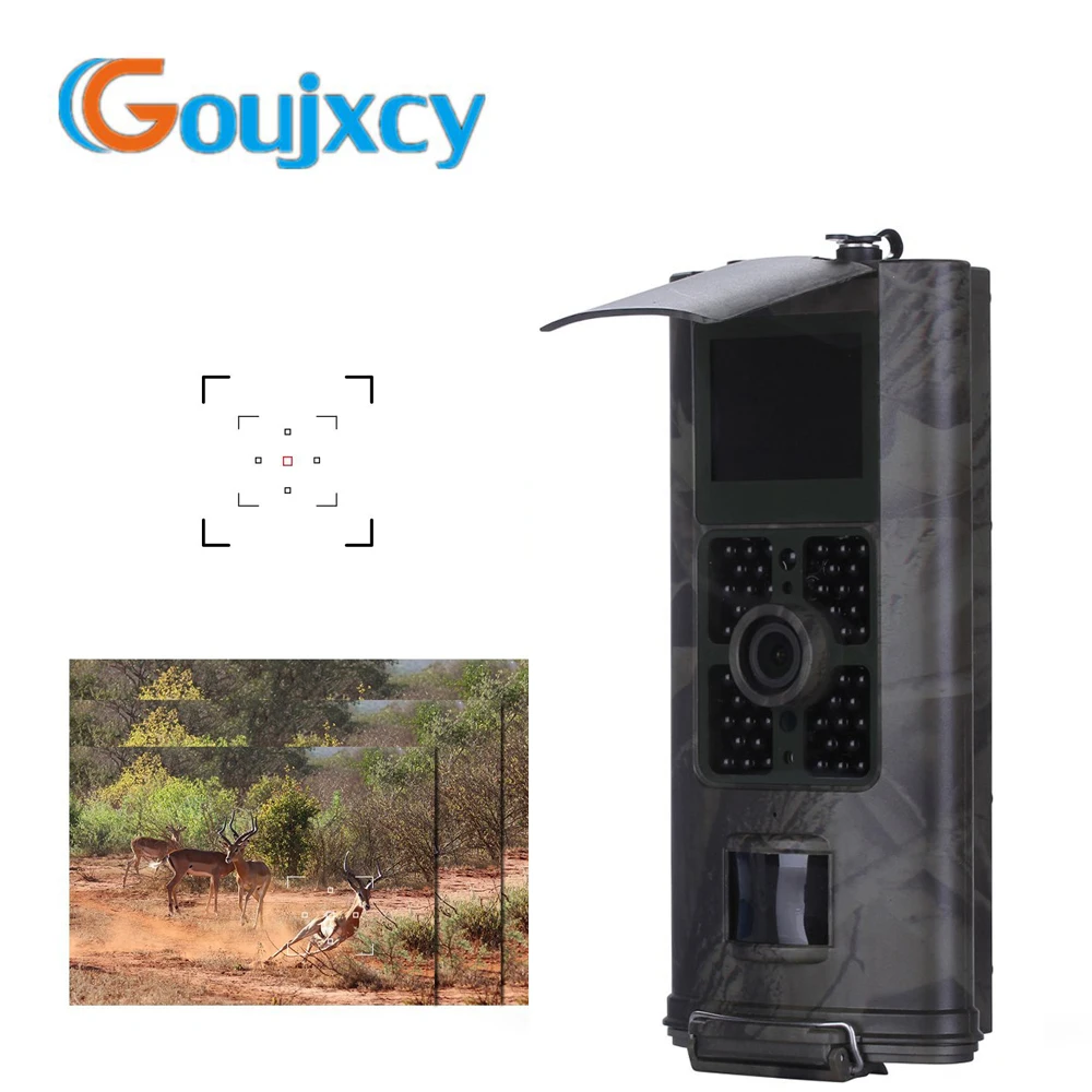 

HC-700G 3G MMS SMTP/SMS Hunting camera wildlife scout Trail camera 940nm IR LED photo traps 16mp night vision camera