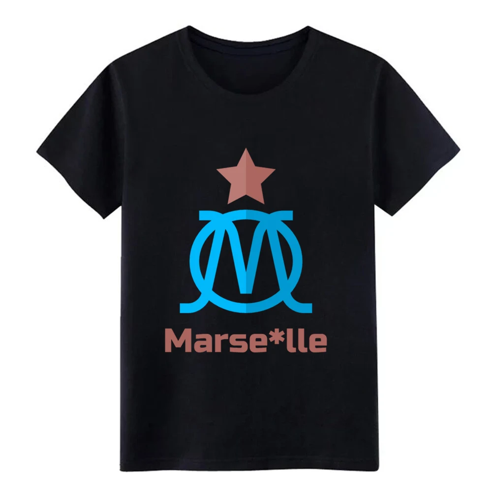 

olympique de marseille t shirt men Design tee shirt S-3xl Basic Solid Interesting Casual Summer Style Natural tshirt