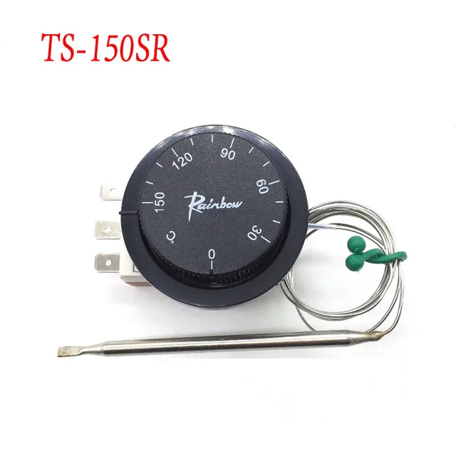Ts 150sr Korea Rainbow Manual Reset Capillary Thermostat