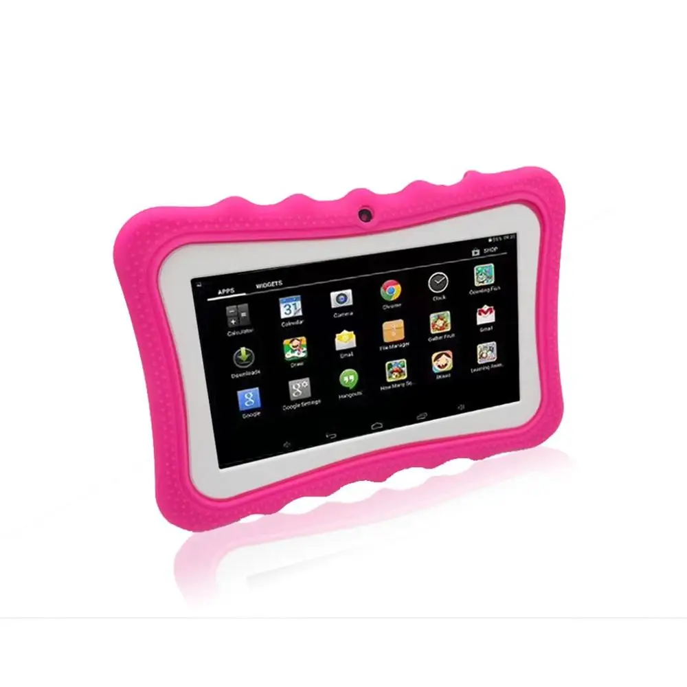 

Puppy 7 Inch Android 4.4 Quad Core Kids Tablet Pc 512Mb+4Gb/8Gb Professional Learning Education Tablet Computer Children Gift