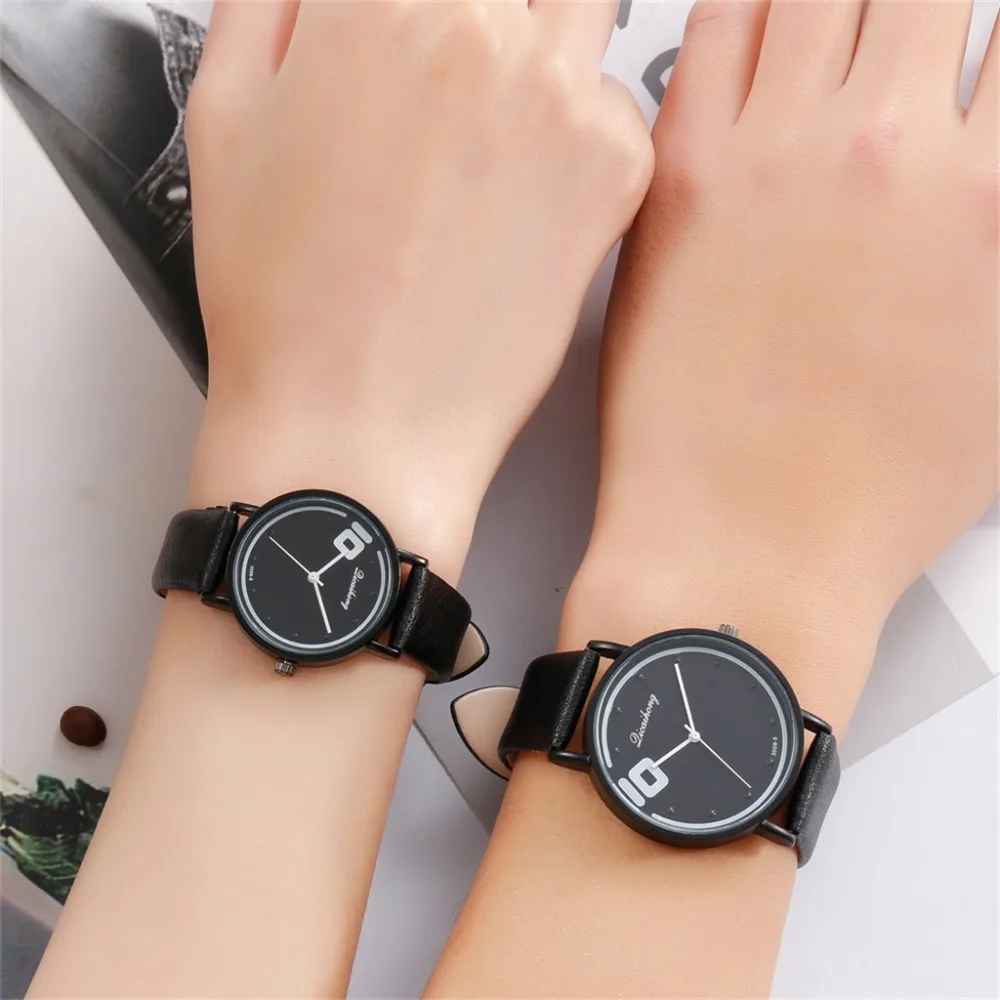 

Temperamental Women's Watches Casual Clock Exquistite Simple Business Fashion Zegareki Damsk Minimalism Couple Watch@50