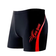 Летние мужские плавки для купания, высокая эластичность, спортивная одежда, быстросохнущие шорты для плавания, горячая весна, плавки для мужчин, одежда для плавания