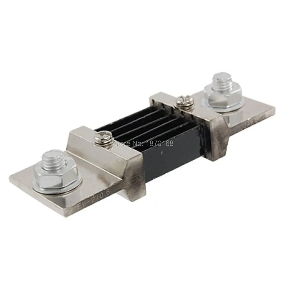 

FL-2 DC Current Measuring 600A 75mV Shunt for Ammeter