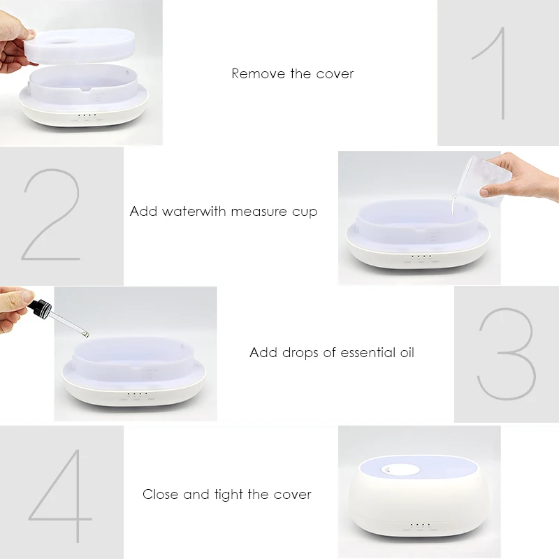 Ultrasonic Aroma Diffusers DN-817 (4)