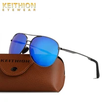 KEITHION Men's Sunglasses Brand Designer Polarized Male Sun Glasses Eyeglasses gafas oculos de sol masculino For Men