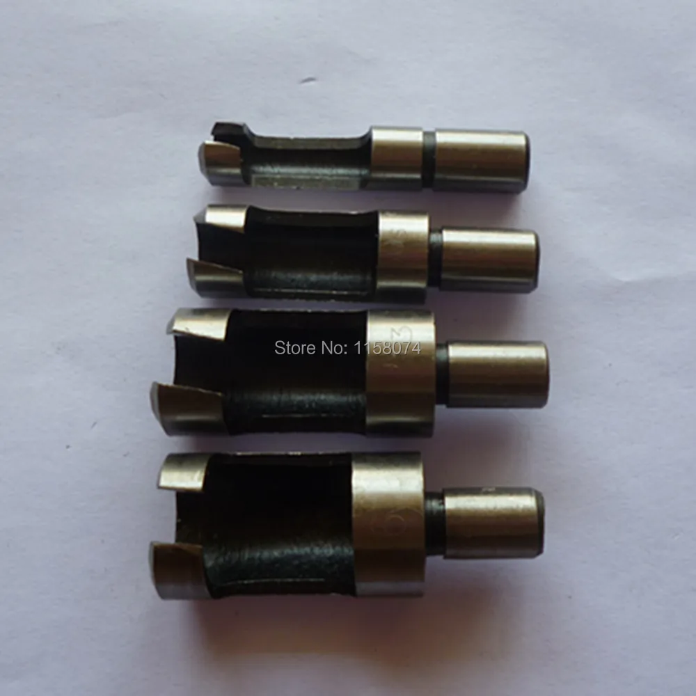 Woodworking Tenon Plug Cutters