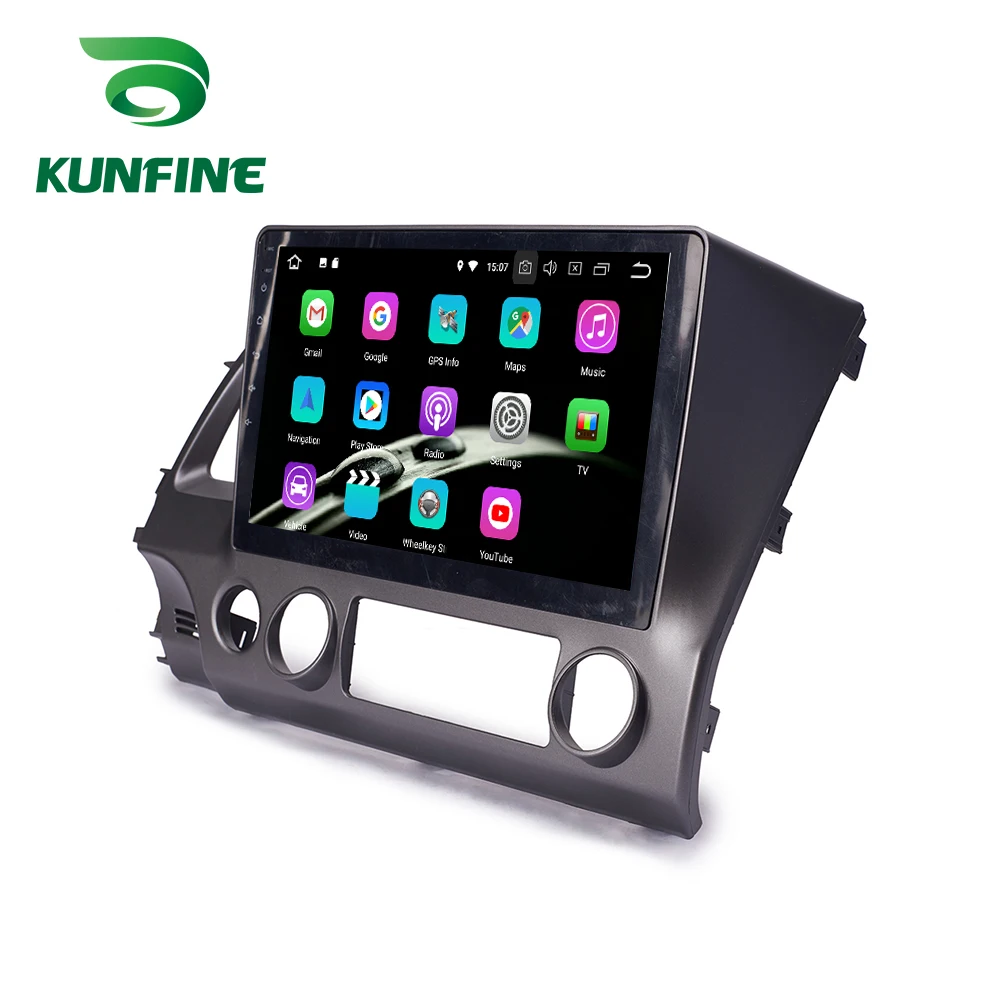 Android Car DVD GPS Navigation Multimedia Player Car Stereo For honda civic 2004-2011 Radio Headunit (10)