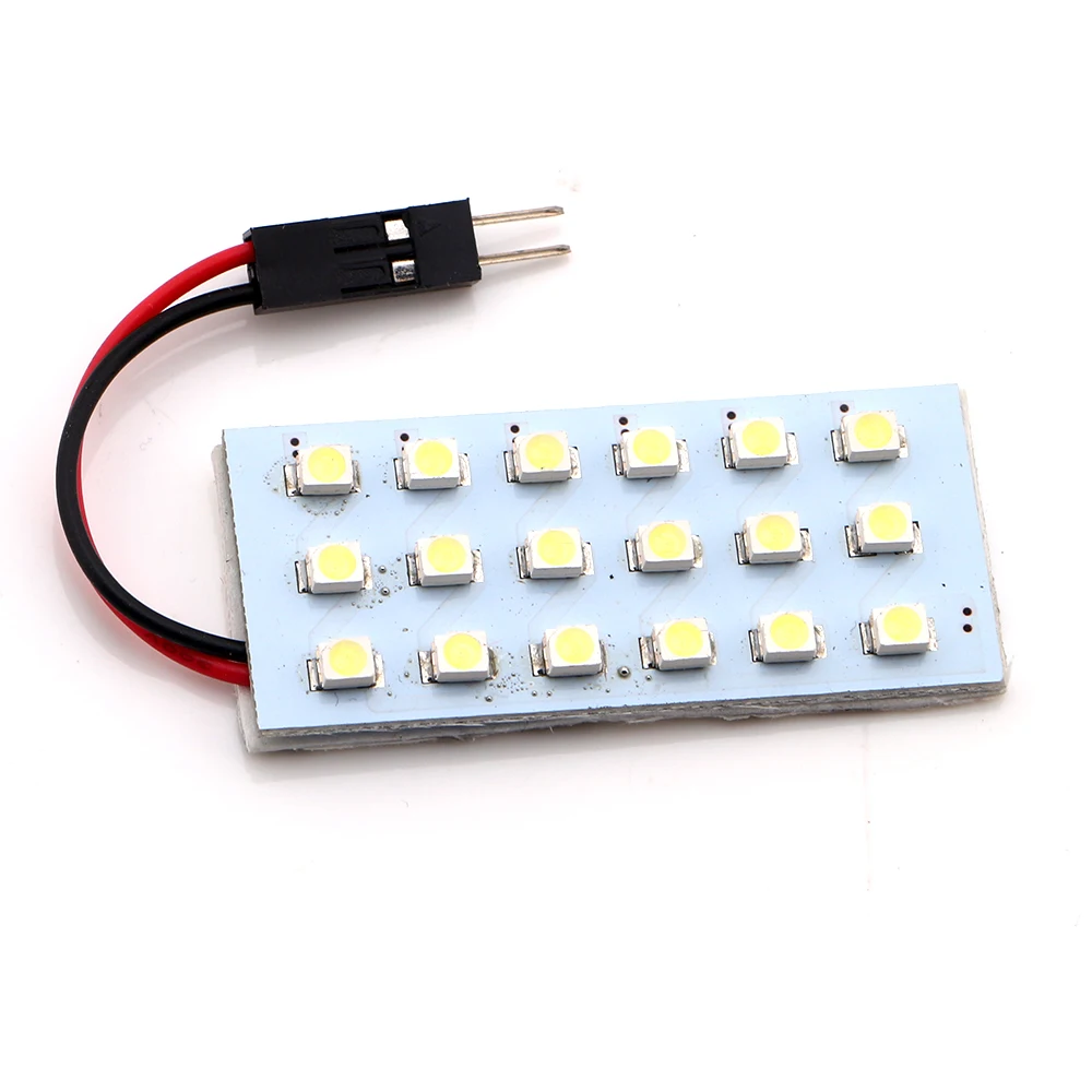 10 шт. 12 в 1210 18 SMD Светодиодные панельные лампы автомобильный индикатор указатель