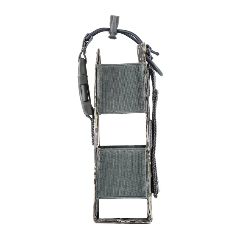  600D Nylon Tactical Molle Water Bottle Pouch Military Canteen Cover Holster Outdoor Travel Kettle B - 32879962936